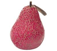 Mosaic Glass Pink Pear