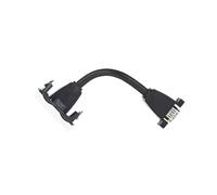 M45 WHITE 1M HDMI 1.4 TYPE A FEMALE WITH CABLE 078778