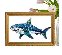Mosaic Kits for Kids | Octopus Shark Cute Beginner-Friendly DIY Set