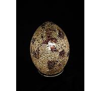 Mosaic Lamp, Glass, Gold Amber, Small