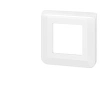 Mosaic Legrand Plate for 2 Modules White