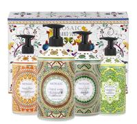 Mosaic Liquid Hand Soap / Hand Wash Gift Set, Ideal Bathroom Hand Soap and Kitchen Hand Soap Set , Olive Oil + Coconut & Hibiscus + Gardenia + Orange Blossom, 4 x 24.6 fl oz Each Liquid Soap Bottle