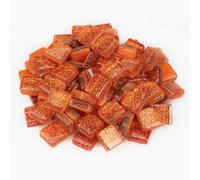 Mosaic Making 100g Glitter Glass Mosaic Tiles Crafting Pieces Art Hobbies Assorted Colors Mosaic Tiles for Craft Arte(Color2)