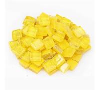 Mosaic Making 100g Glitter Glass Mosaic Tiles Crafting Pieces Art Hobbies Assorted Colors Mosaic Tiles for Craft Arte(Color7)
