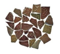 Mosaic Making 160g Irregular Mosaic Making Creative Ceramic Mosaic Tiles DIY Hobby Wall Crafts Decoration Porcelain Tile Pieces(8)