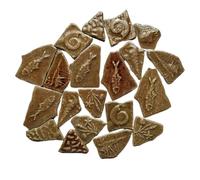Mosaic Making 160g Irregular Mosaic Making Creative Ceramic Mosaic Tiles DIY Hobby Wall Crafts Decoration Porcelain Tile Pieces(5)