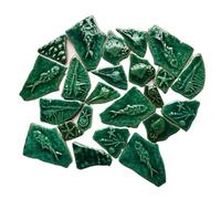 Mosaic Making 160g Irregular Mosaic Making Creative Ceramic Mosaic Tiles DIY Hobby Wall Crafts Decoration Porcelain Tile Pieces(3)