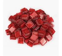 Mosaic Making 1kg Glitter Glass Mosaic Tiles Crafting Pieces Art Hobbies Assorted Colors Mosaic Tiles for Craft Arte(Color1)