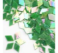 Mosaic Making 50g Clear Glass Mosaic Tiles Multi Color Mosaic Piece DIY Mosaic Making Stones for Craft Hobby Arts Home Wall Decoration(6)
