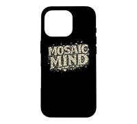 Mosaic Mind Funny Stained Glass Artist Suncatcher Gift Case for iPhone 16 Pro