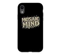 Mosaic Mind Funny Stained Glass Artist Suncatcher Gift Case for iPhone XR