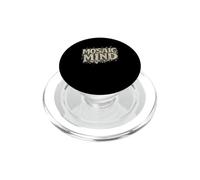 Mosaic Mind Funny Stained Glass Artist Suncatcher Gift PopSockets PopGrip for MagSafe