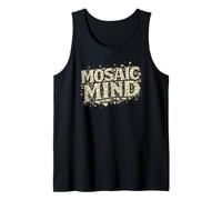Mosaic Mind Funny Stained Glass Artist Suncatcher Gift Tank Top