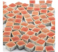 Mosaic Minis (5x5x3 mm), Pack of 500) & # 252, CK, Salmon Orange, WR02