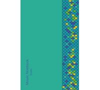 Mosaic Notebook: Scales: Lined Journal with Coloring Margins | Gift for Creative Writing, Stress Relief & Relaxation | 5,5x8,5 in | 80 pages
