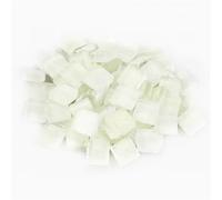 Mosaic Pieces 100g Glitter Glass Mosaic Tiles Crafting Pieces Art Hobbies Assorted Colors for Craft Arte for Home Garden Decoration Art Projects(Color17)