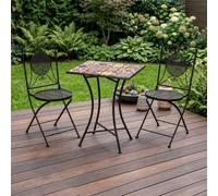 Mosaic Rectangular 2 Seater Bistro Set