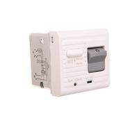 Mosaic Residual Current Switch 16A 0.01A Type A White 077534