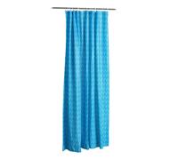 Mosaic Shower Curtain, Blue