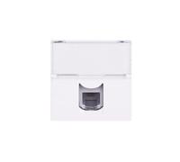 MOSAIC Single RJ11 Telephone Socket White 078731