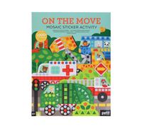 Mosaic Sticker Activity: On the Move
