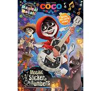 Mosaic Sticker by Numbers: Create Magical Mosaic Scenes