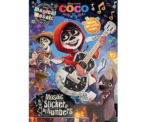 Mosaic Sticker by Numbers: Create Magical Mosaic Scenes