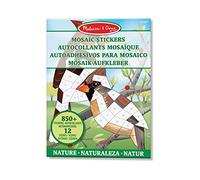 Mosaic Sticker Pad - Nature