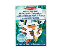 Mosaic Sticker Pad - Ocean