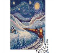 Mosaic Tile Art Puzzle 38x26cm/1000pcs Puzzles, Die Für Erwachsene Und Personen Ab 14 Jahren Geeignet Sind