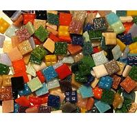 Mosaic Tile Mix. 1000 Pack Mixed 10mm vitreous