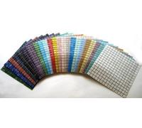 Mosaic Tile Mix. 23 Sheet Hobby Pack 5175 Tiles x 2cm