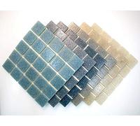 Mosaic Tile Mix. Grey Day 150 Tile Mix