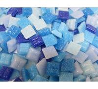 Mosaic Tiles 10 10 X 4mm. The Blue Blend. 1600 Tile Pack