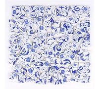 Mosaic Tiles 100g Ceramic Mosaic Tiles Blue Irregular Fragments DIY Arts Making for Crafs Creative Hobby Home Wall Decor Mixed Mosaic Tiles(3)