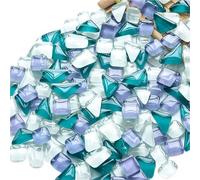 Mosaic Tiles 190g Handmade Decorative Material Mosaic Patchwork with Scattered Glass Fragments(A1)