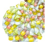 Mosaic Tiles 190g Handmade Decorative Material Mosaic Patchwork with Scattered Glass Fragments(A2)