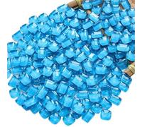 Mosaic Tiles 190g Handmade Decorative Material Mosaic Patchwork with Scattered Glass Fragments(A23)