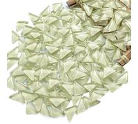 Mosaic Tiles 190g Handmade Decorative Material Mosaic Patchwork with Scattered Glass Fragments(A32)