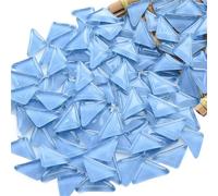Mosaic Tiles 190g Handmade Decorative Material Mosaic Patchwork with Scattered Glass Fragments(A33)