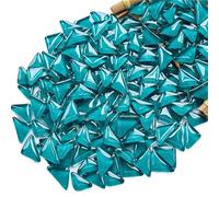 Mosaic Tiles 190g Handmade Decorative Material Mosaic Patchwork with Scattered Glass Fragments(A34)