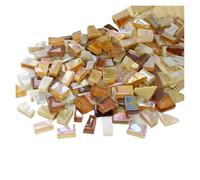 Mosaic Tiles 250g Irregular Shaped Mosaic Tiles Mixed Color Particles Mosaic Piece DIY Making Stones for Craft Arts(Color 12)