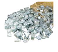 Mosaic Tiles 250g Irregular Shaped Mosaic Tiles Mixed Color Particles Mosaic Piece DIY Making Stones for Craft Arts(Type 7)