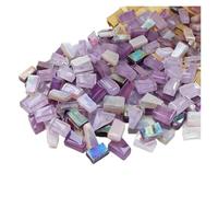 Mosaic Tiles 250g Irregular Shaped Mosaic Tiles Mixed Color Particles Mosaic Piece DIY Making Stones for Craft Arts(Type 8)