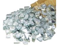 Mosaic Tiles 250g Irregular Shaped Mosaic Tiles Mixed Color Particles Mosaic Piece DIY Making Stones for Craft Hobby Arts Home Wall Decor(Color 7)