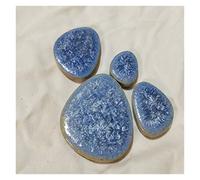 Mosaic Tiles， 500g/lot Mosaic Tiles Ceramic for Wall DIY Hobbies Craft Art Handmade Decorative Materials Irregular Drop Shape Pieces(Q)