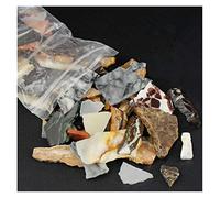 Mosaic Tiles Arts and Crafts, Mosaic Kit 230g Mixed Color Crystal Glass Mirror Mosaic Tiles Irregular Shape Mosaic Stone DIY Art Craft Materials for Kids/Children Puzzle(M)