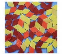 Mosaic Tiles Arts and Crafts, Mosaic Kit 50g/Bag Mixed Color Square Clear Glass Mosaic Tiles for DIY Crafts Mosaic Making Children Puzzle Art Craft Transparent Stone(Mixed 01,Square_50G)