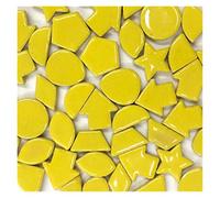 Mosaic Tiles Arts and Crafts, Mosaic Kit Creative Ceramic Mosaic Tiles DIY Hobbies Craft Art Handmade Decorative Materials Various Mixes Irregular Mini Mosaic Tile 100g(D)