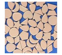 Mosaic Tiles Arts and Crafts, Mosaic Kit Creative Ceramic Mosaic Tiles DIY Hobbies Craft Art Handmade Decorative Materials Various Mixes Irregular Mini Mosaic Tile 100g(G)